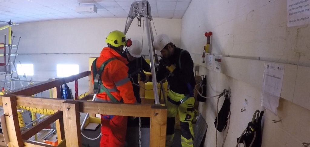 Confined Space Courses Low and Medium Risk