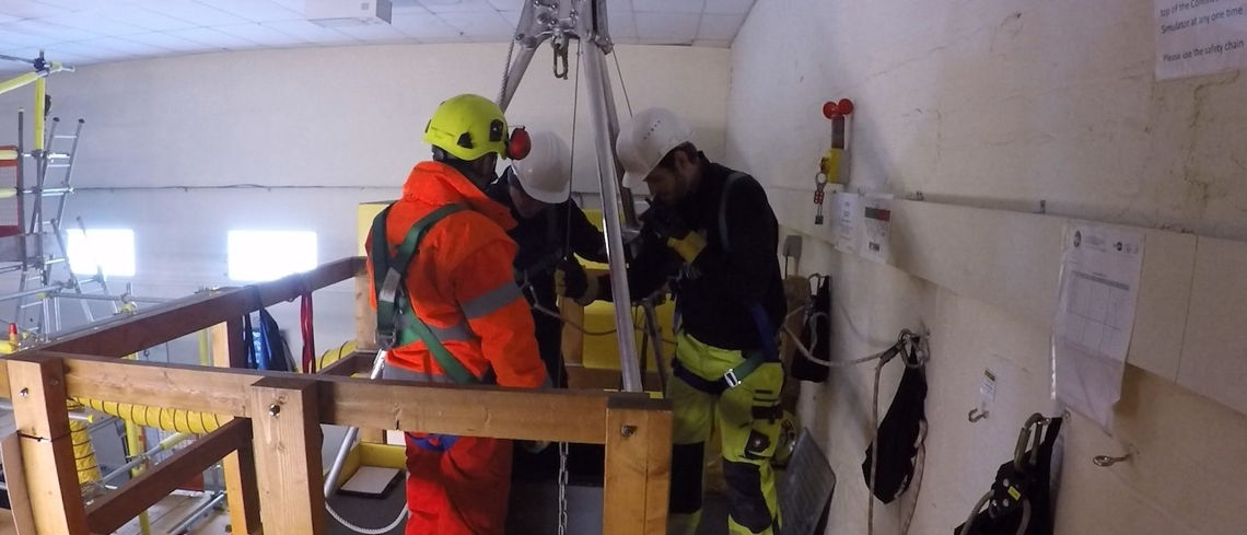 Confined Space Courses Low and Medium Risk