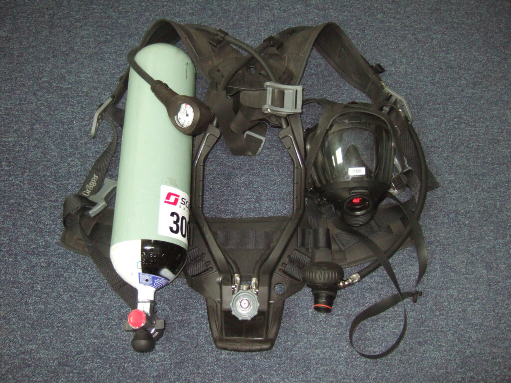 SCBA Self Contained Breathing Apparatus Course